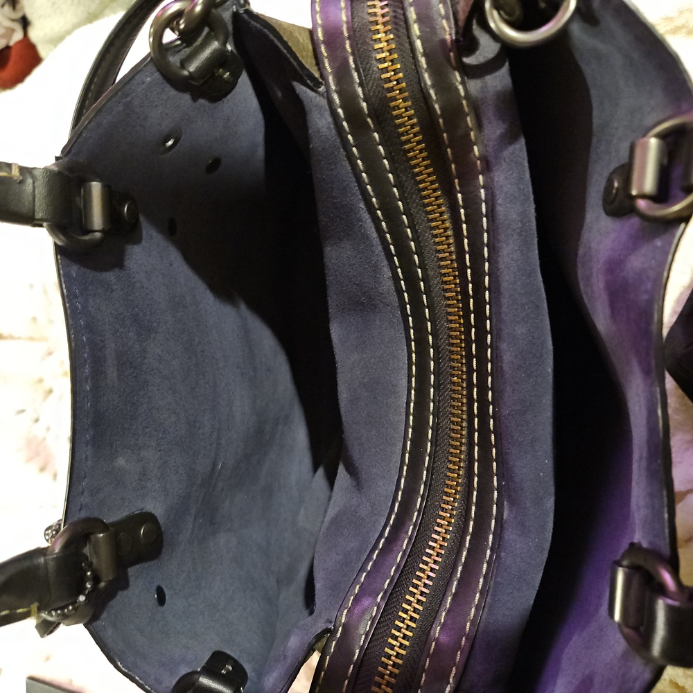 Coach rogue 1941 leather - Picture 8 of 13